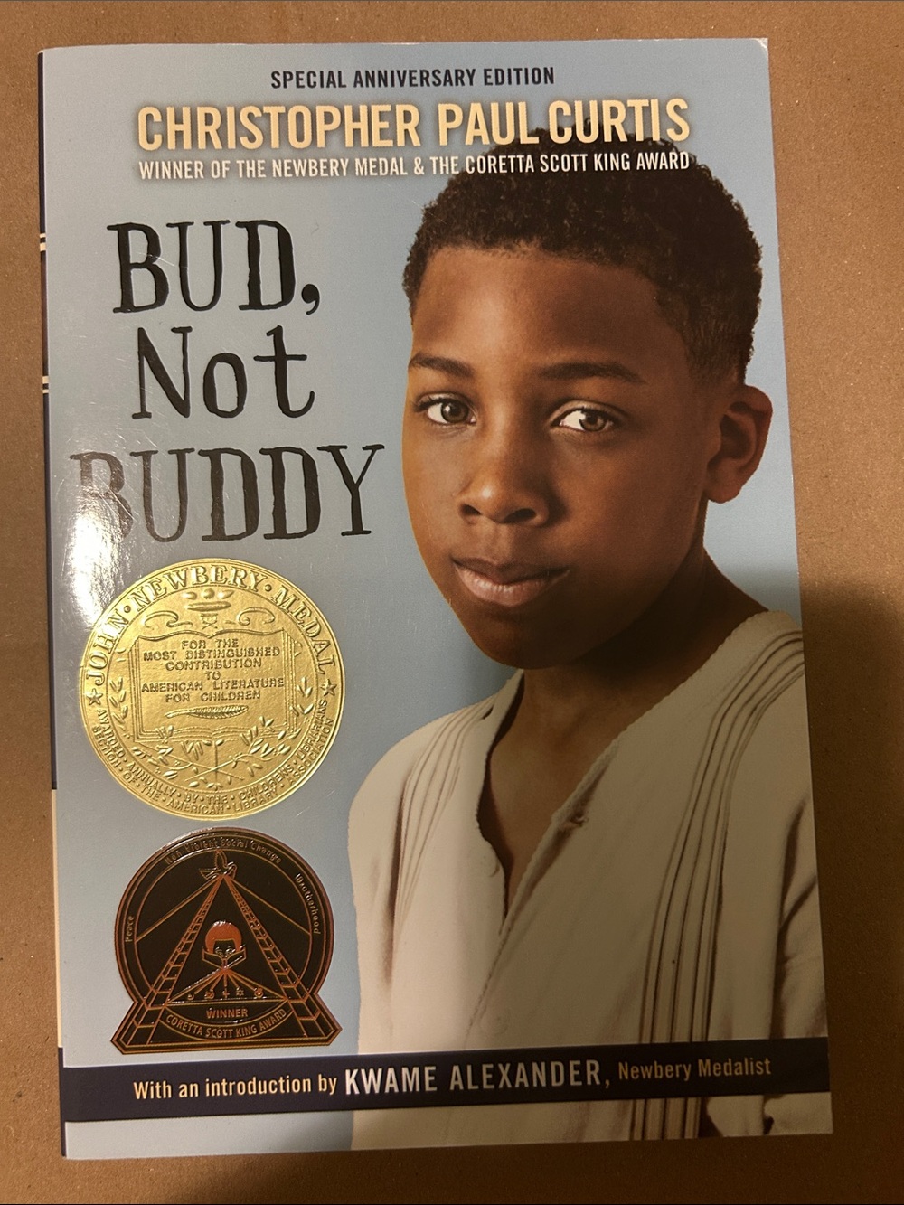 5/$10‼️ Bud, Not Buddy by - Blue Cover